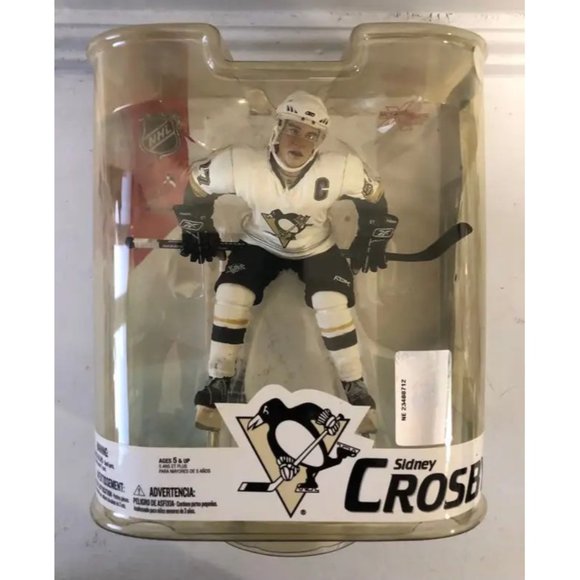 NHL Toys Series 6 Sydney Crosby Figure Mib Poshmark